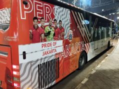 30 Armada Transjakarta Bernuansa Persija Sudah Beroperasi