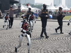 Mimpi Inovasi Teknologi Polri dalam Syukuran Hari Bhayangkara ke-79, Robot Humanoid dan K9
