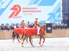 Perayaan Puncak Hari Bhayangkara Ke-79 di Kawasan Monas, Berbagai Atraksi akan Tampil; Pasukan Turangga dan Motor Layang