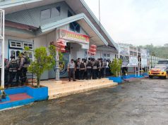 Kerahkan Tim Gabungan Ops Damai Cartenz-2025 Kejar 19 Napi Kabur di Nabire