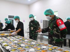 Pastikan MBG Berjalan Maksimal, Danlanud Husein S. Tinjau SPPG dan Pendistribusiannya