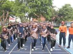 Lanud Husein Sastranegara Gelar Pembinaan Garjas bagi Generasi Muda dalam Rangka Bela Negara