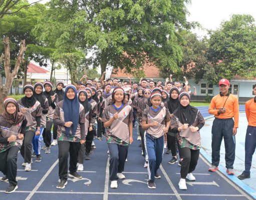 Lanud Husein Sastranegara Gelar Pembinaan Garjas bagi Generasi Muda dalam Rangka Bela Negara