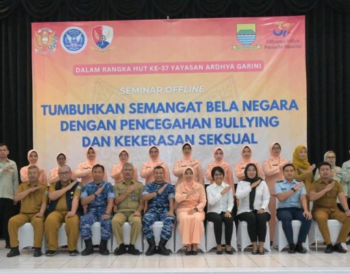 Yasarini Lanud Husein Sastranegara Gelar Seminar Pencegahan Bullying dan Kekerasan Seksual pada Remaja