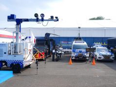 Indo Defence 2025, Korlantas Polri Tampilkan Teknologi Lalu Lintas Terbaru