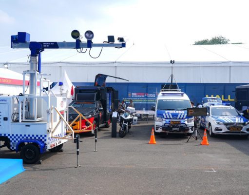 Indo Defence 2025, Korlantas Polri Tampilkan Teknologi Lalu Lintas Terbaru