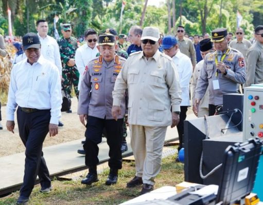 Kesuksesan Polri Ekspor 1.200 Ton Jagung Dukung Ketahanan Pangan Nasional