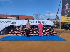 Bantu Korban Gempa Bumi di Bengkulu Kapolri Kirim Bantuan 5.000 Paket Sembako