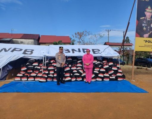 Bantu Korban Gempa Bumi di Bengkulu Kapolri Kirim Bantuan 5.000 Paket Sembako