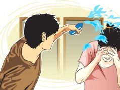 Pria Penyiram Air Keras ke Mantan Istri Siri ditangkap Polisi