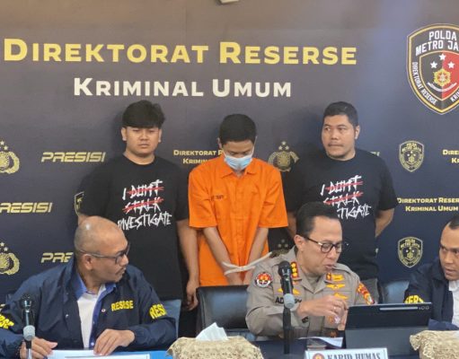 Polisi Ungkap Motif Pembunuh Pemilik Warung Sembako di Bekasi
