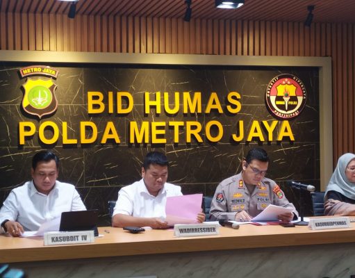 Polda Metro Tangkap Dua Tersangka Penipuan Nasabah Taspen