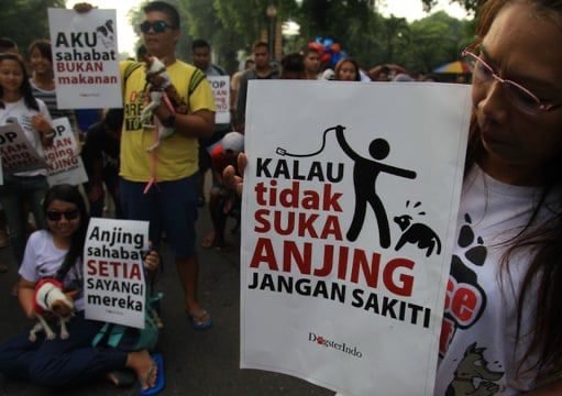 Kapolres Sragen Sebut Penyebar Video Anjing Dikuliti Sudah Minta Maaf