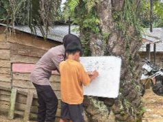 Sosok Inspiratif Bripda Nia Kurnia, Buka Jalan Pendidikan Bagi Anak-anak Suku Anak Dalam