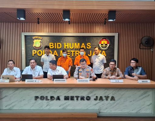 Polda Metro Tangkap WN Malaysia Pelaku Phising Modus Fake BTS