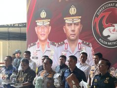 Dalam Dua Bulan Polda Metro Tangkap 1.672 Tersangka Narkoba