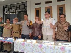 Situasi Kondusif di Cidahu Pasca Perusakan Rumah Retret, Proses Hukum Tetap Berjalan