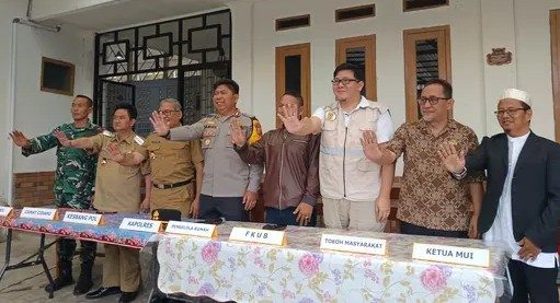 Situasi Kondusif di Cidahu Pasca Perusakan Rumah Retret, Proses Hukum Tetap Berjalan
