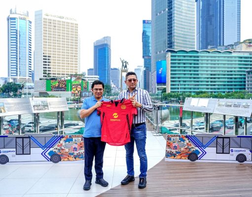 Sambut Super League 2025/2026 Persija dan Transjakarta Lakukan Kolaborasi
