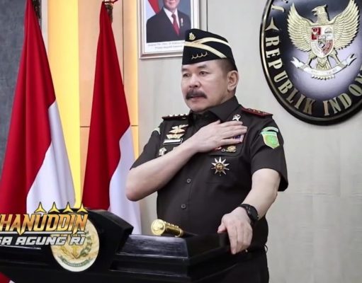 Jaksa Agung Sanitiar Burhanuddin Ucapkan Selamat HUT Polri di Usia Ke-79