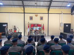 Korbrimob Polri Resmi Buka Pelatihan Aerial Tactical Surveillance