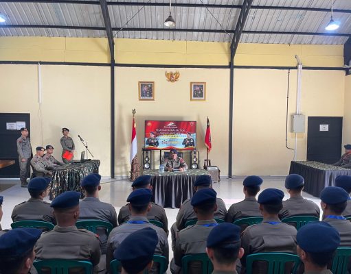 Korbrimob Polri Resmi Buka Pelatihan Aerial Tactical Surveillance