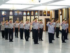 17 Pati Polri Naik Pangkat, 1 Meraih Pangkat Komjen Pol