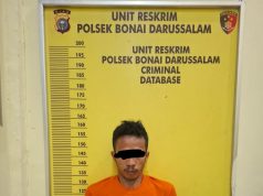 Kapolsek Bonai Darussalam Berhasil Tangkap Bandar Sabu 255,6 Gram di Kasang Salak