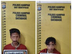 Pelaku Pencurian Toko Perhiasan di Bangkinang Dibekuk dan Barang Bukti Ditemukan