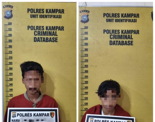 Pelaku Pencurian Toko Perhiasan di Bangkinang Dibekuk dan Barang Bukti Ditemukan