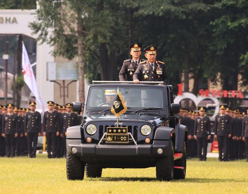 Siap Mengabdi untuk Masyarakat, 1.848 Perwira Baru Dilantik