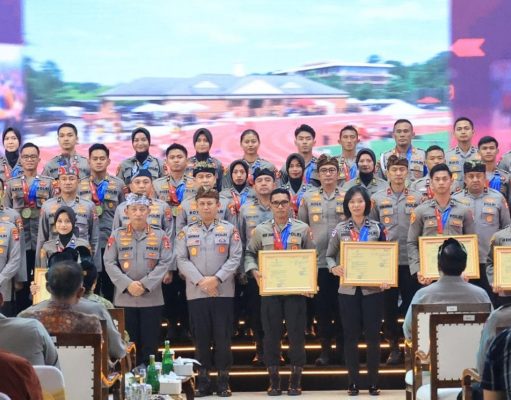 45 Atlet Berprestasi di Ajang WPFG Mendapat Penghargaan dari Kapolri