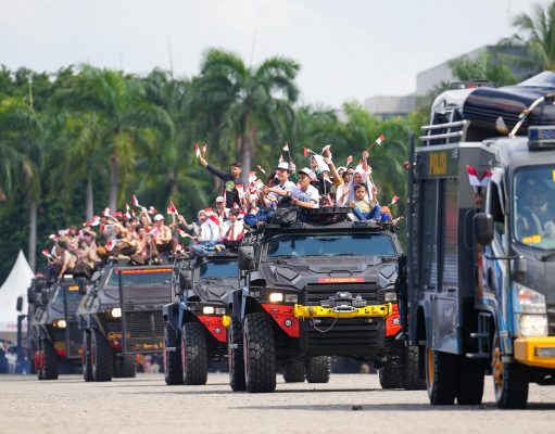 Ribuan Orang Hadiri Upacara Hari Bhayangkara ke-79 Termasuk Kelompok Tani hingga Elemen Masyarakat