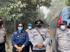 Gunung Lewotobi Laki-laki kembali Erupsi, Tim Medis Polri Sigap Melayani