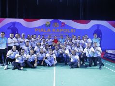 Kejuaraan Bulutangkis Nasional Kapolri Cup 2025 Diawaki Eks Batalyon Bhara Daksa