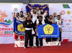 Dari Pencak Silat di Fornas NTB 2025 DKI Jakarta Tambah Pundi Emas