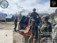 DPO KKB Enos Tipagau Dilumpuhkan Satgas Damai Cartenz