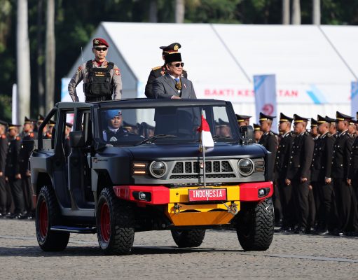 Bantu Peningkatan Produksi Pangan Nasional, Polri Mendapat Apresiasi dari Presiden Prabowo