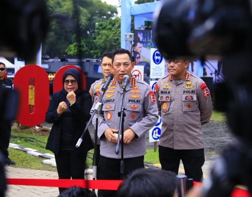 Diikuti Ribuan Peserta, Kapolri Cup 2025 Shooting Championship Resmi Diresmikan Kapolri