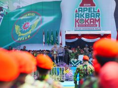 Kapolri Pimpin Apel Akbar Kokam Pemuda Muhammadiyah 2025 di Yogyakarta