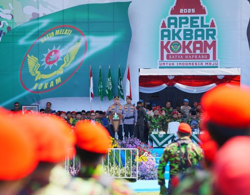 Kapolri Pimpin Apel Akbar Kokam Pemuda Muhammadiyah 2025 di Yogyakarta