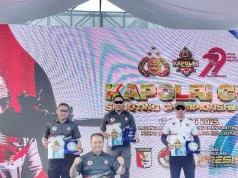 Kapolri Cup 2025, Danyon C Pelopor Polda Jabar Raih Juara III