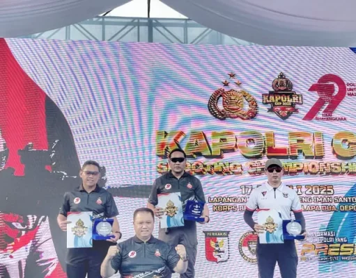 Kapolri Cup 2025, Danyon C Pelopor Polda Jabar Raih Juara III