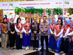Dorong Pertumbuhan UMKM, Kapolri Tinjau Bazar Kreasi Bhayangkari Nusantara 2025