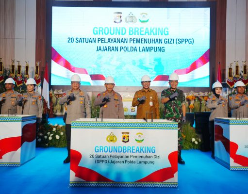 Kapolri Targetkan Bangun 409 SPPG se-Indonesia Akhir Tahun Ini