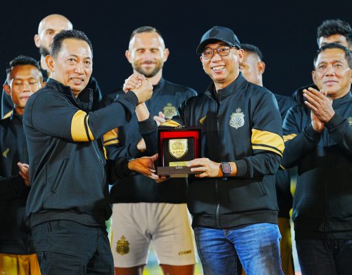 Kapolri Ingatkan Semangat Persatuan Saat Resmikan Bhayangkara Presisi Lampung FC