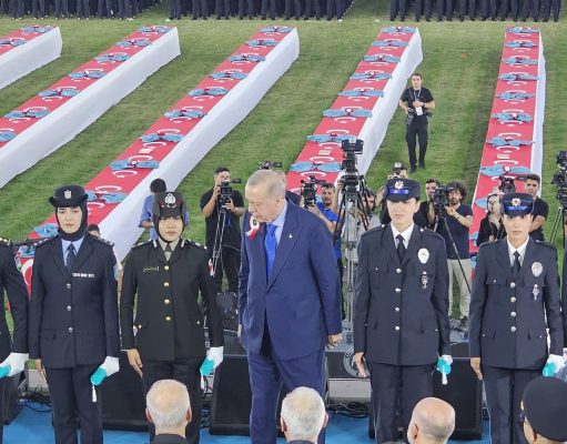 Raih Peringkat Satu di Akademi Polisi Turki Briptu Putri Aisah Tuai Apresiasi