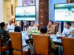 Rapat Penyelenggaraan Sekolah Rakyat Rintisan Tahun 2025 Dipimpin Langsung Oleh Presiden Prabowo