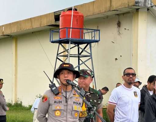 Antisipasi Ricuh Laga ISL All Stars vs Dewa United, Ribuan Personel Polisi dikerahkan