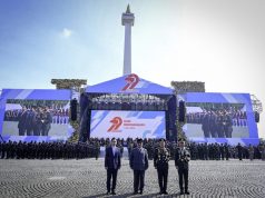 Presiden Prabowo Tekankan Polri Harus Tetap Tangguh, Bersih, dan Berpihak kepada Rakyat
